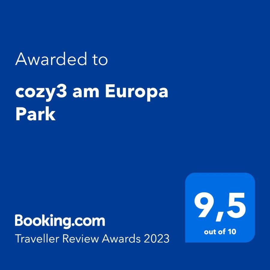 Cozy3 Am Europa Park Διαμέρισμα Ettenheim Εξωτερικό φωτογραφία